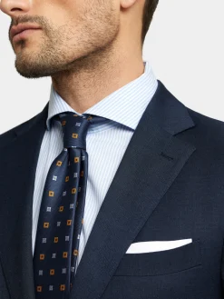 AMERICANA FIL A FIL AZUL MARINO