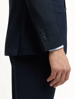 AMERICANA FIL A FIL AZUL MARINO