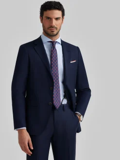 AMERICANA FIL A FIL AZUL MARINO