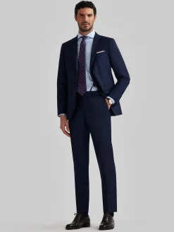 AMERICANA FIL A FIL AZUL MARINO