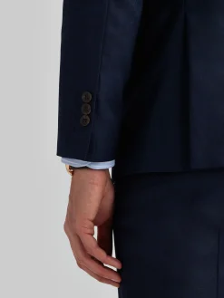 AMERICANA FIL A FIL AZUL MARINO