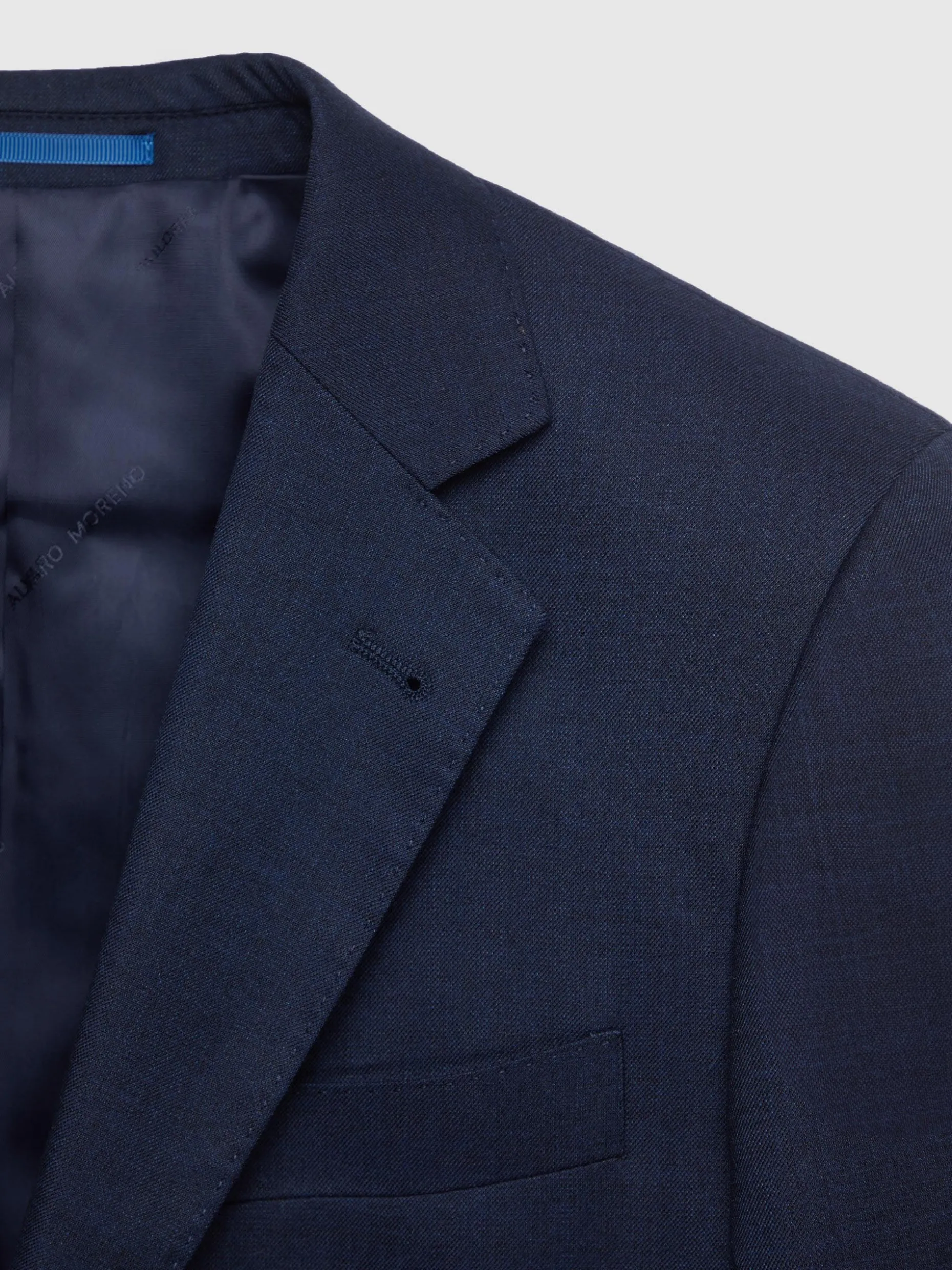 AMERICANA FIL A FIL AZUL MARINO