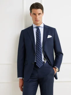 AMERICANA FIL A FIL AZUL MARINO