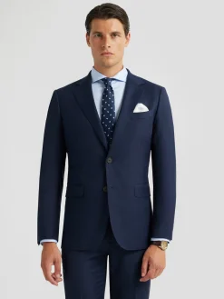 AMERICANA FIL A FIL AZUL MARINO