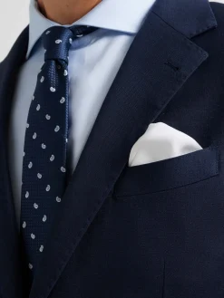 AMERICANA FIL A FIL AZUL MARINO