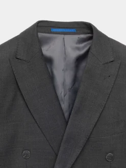 AMERICANA FIL A FIL CRUZADO GRIS