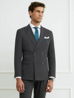 AMERICANA FIL A FIL CRUZADO GRIS