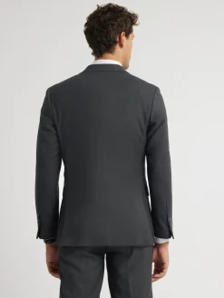 AMERICANA FIL A FIL CRUZADO GRIS