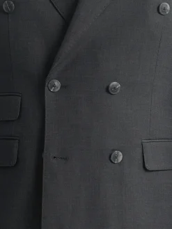 AMERICANA FIL A FIL CRUZADO GRIS