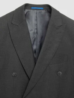 AMERICANA FIL A FIL CRUZADO GRIS