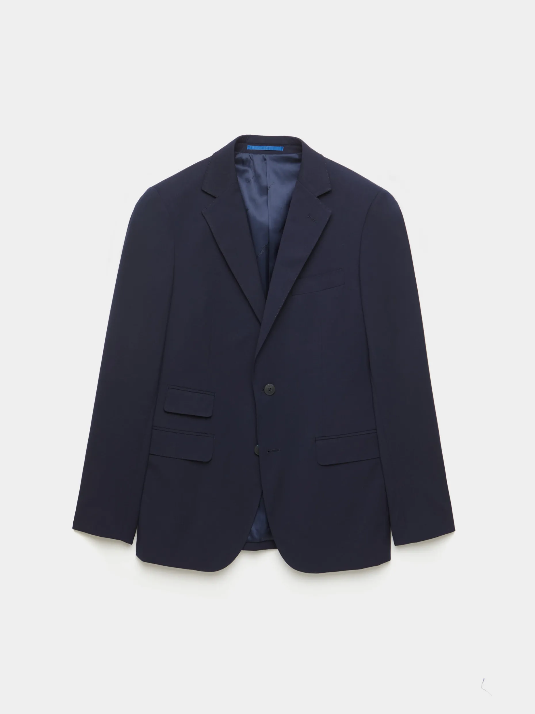 AMERICANA PLAIN SLIM AZUL MARINO