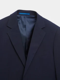 AMERICANA PLAIN SLIM AZUL MARINO