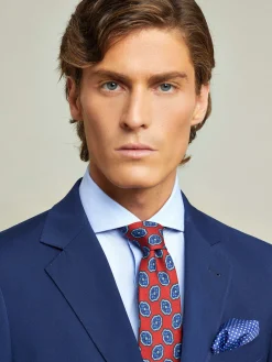 AMERICANA PLAIN SLIM AZUL