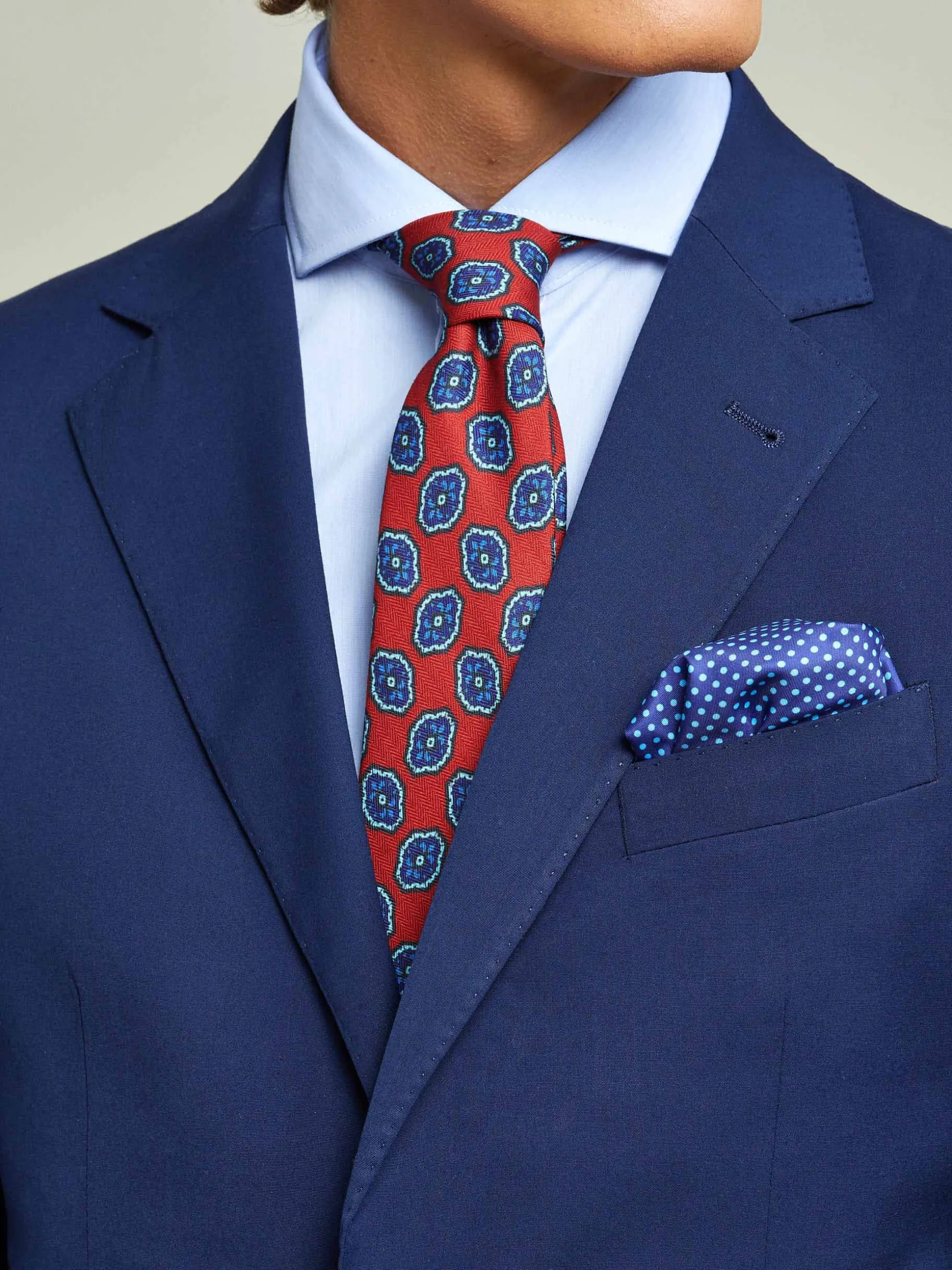 AMERICANA PLAIN SLIM AZUL