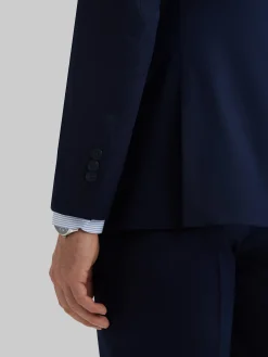 AMERICANA PLAIN SLIM AZUL MARINO