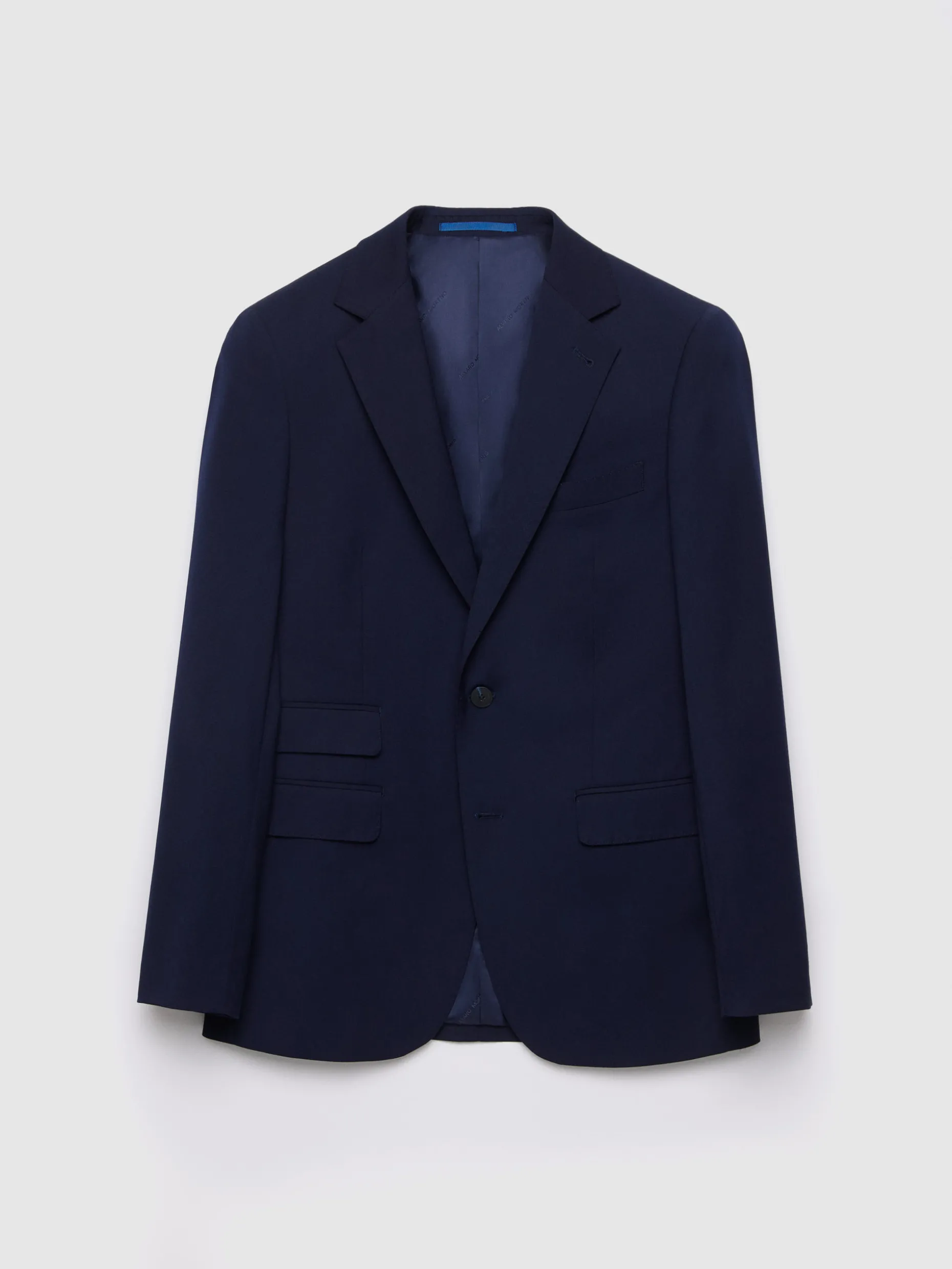 AMERICANA PLAIN SLIM AZUL MARINO