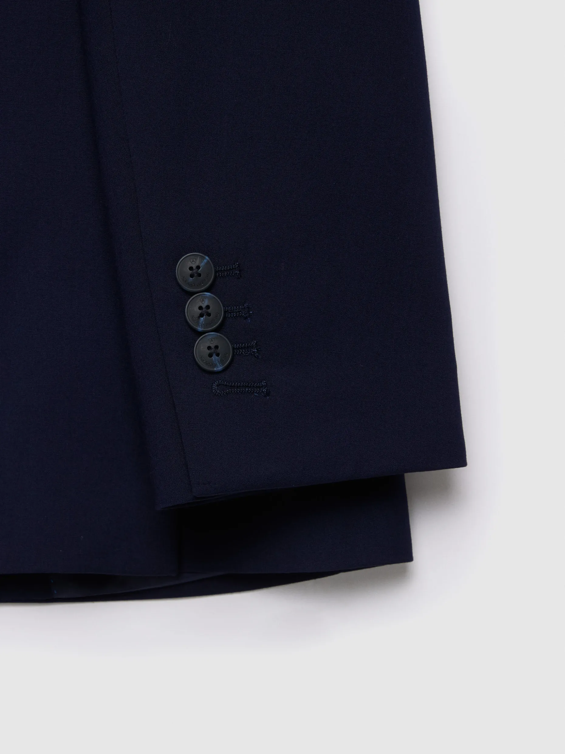 AMERICANA PLAIN SLIM AZUL MARINO