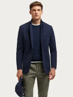 AMERICANA PUNTO AZUL MARINO