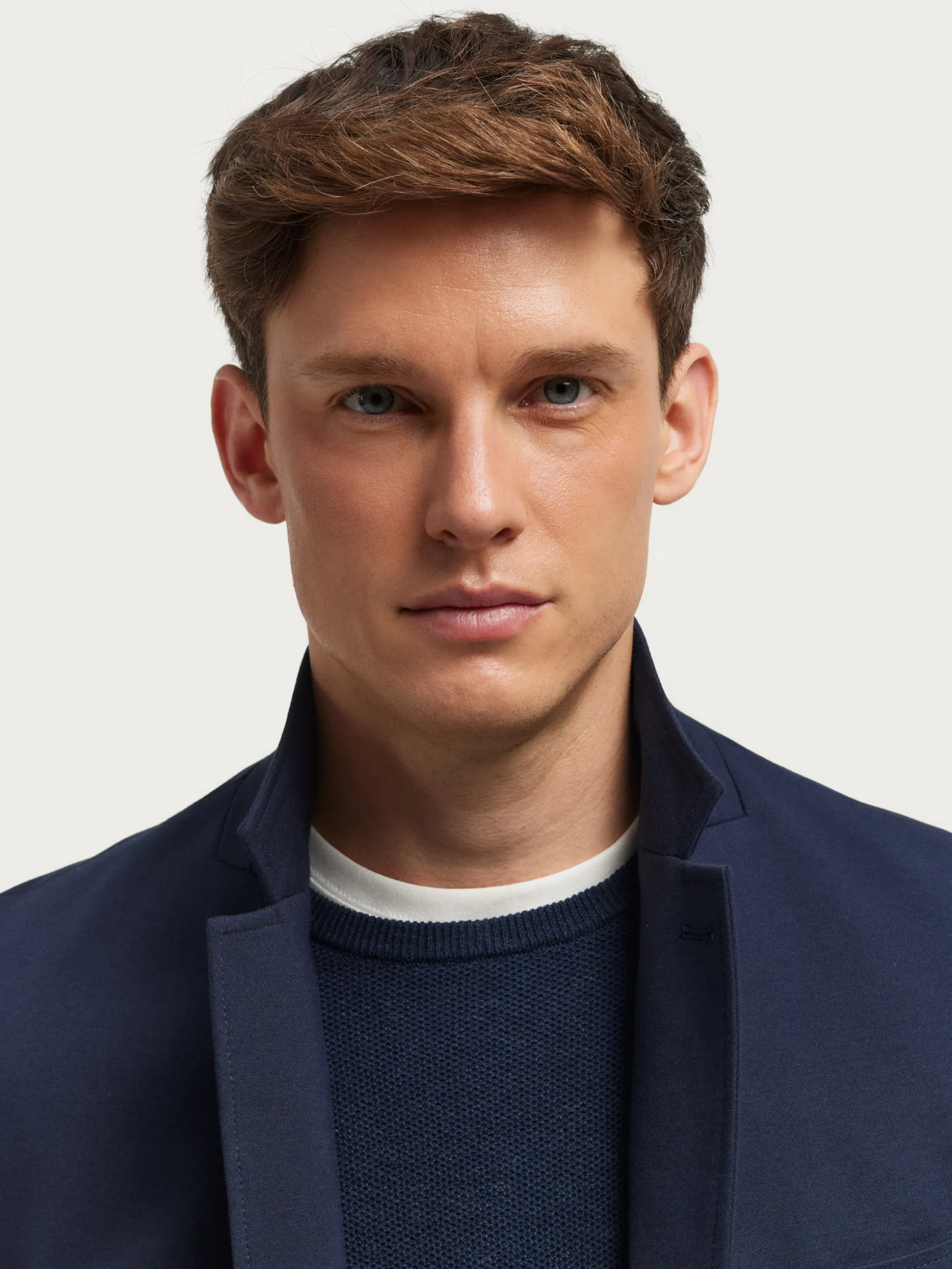 AMERICANA PUNTO AZUL MARINO