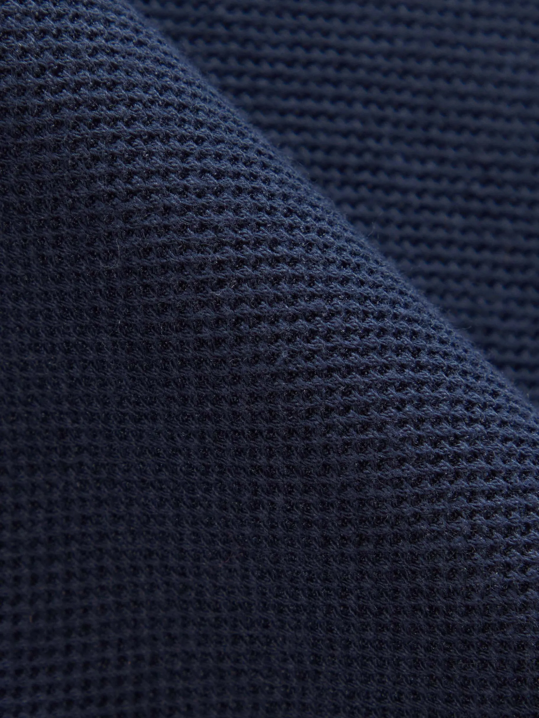 AMERICANA PUNTO ESTRUCTURA AZUL MARINO