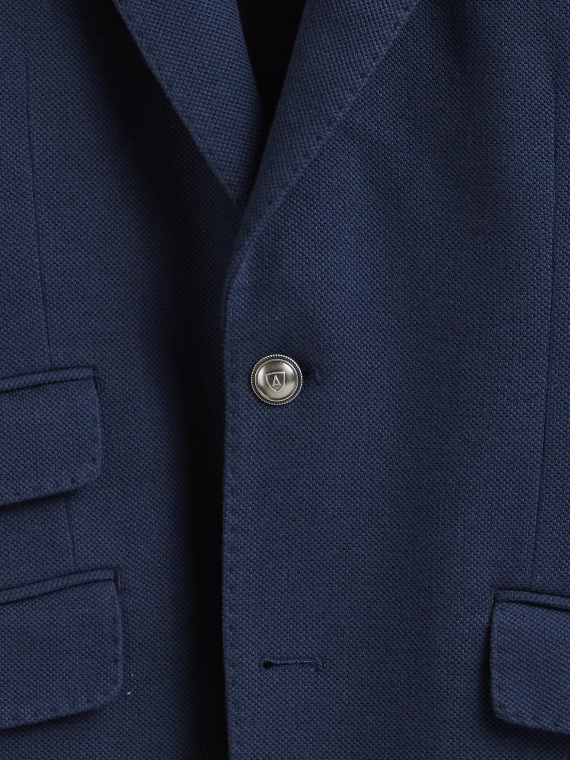 AMERICANA PUNTO ESTRUCTURA AZUL MARINO