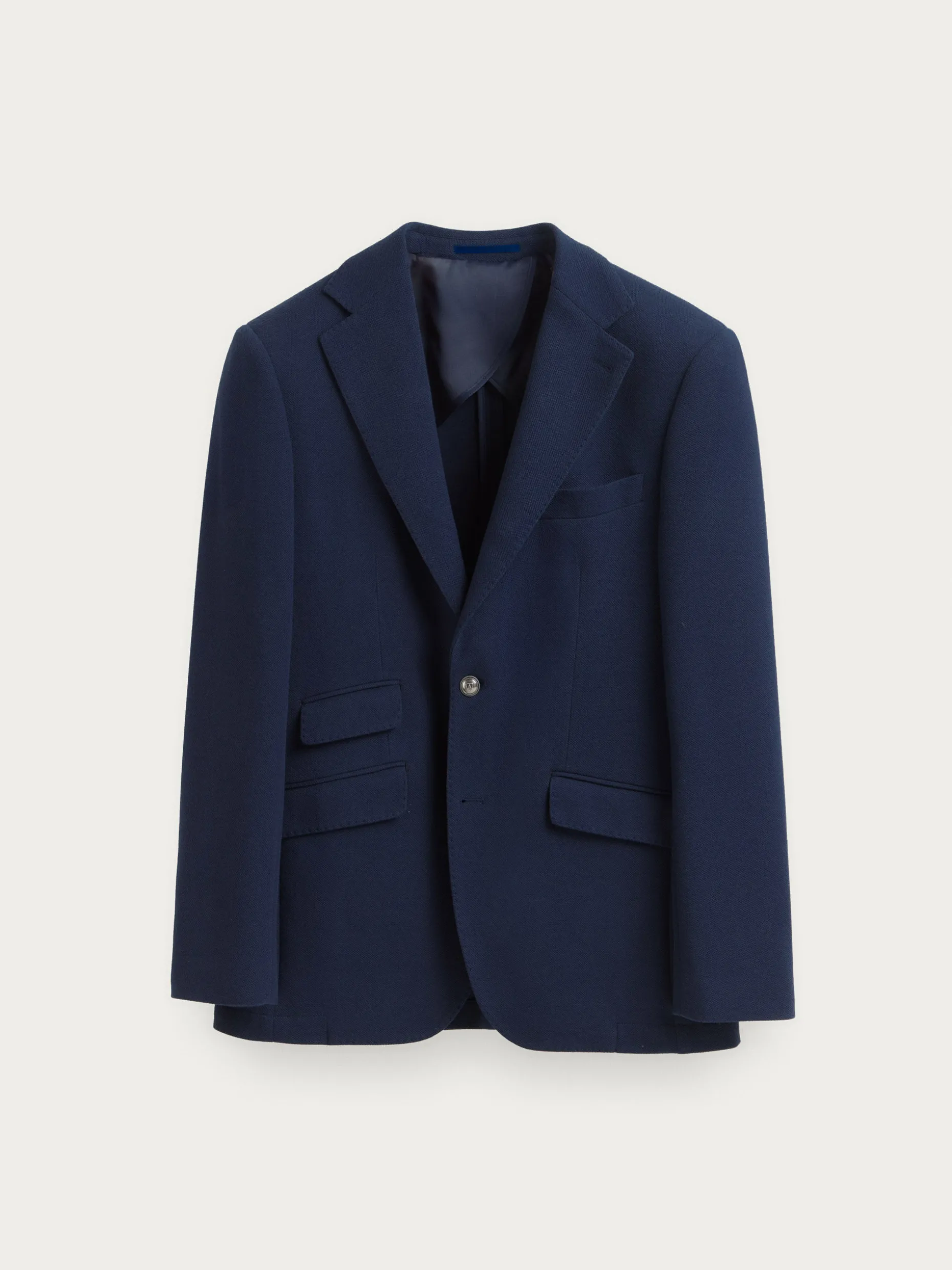 AMERICANA PUNTO ESTRUCTURA AZUL MARINO