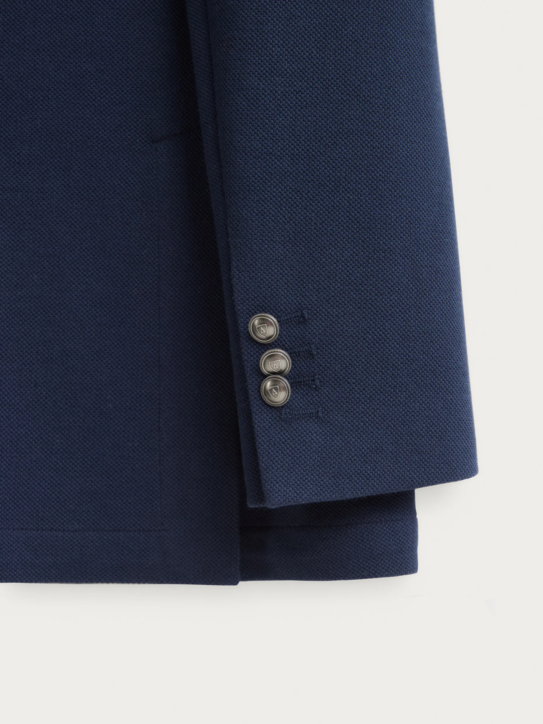 AMERICANA PUNTO ESTRUCTURA AZUL MARINO