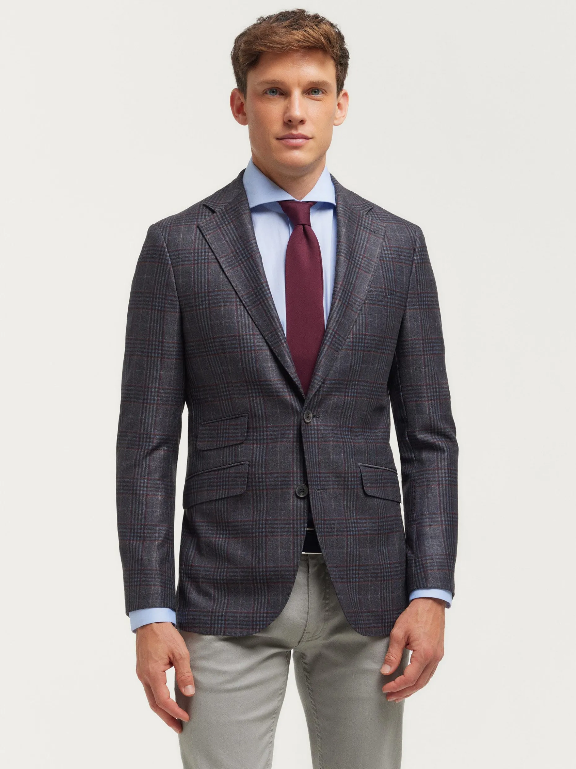 AMERICANA PUNTO GALES AZUL MARINO