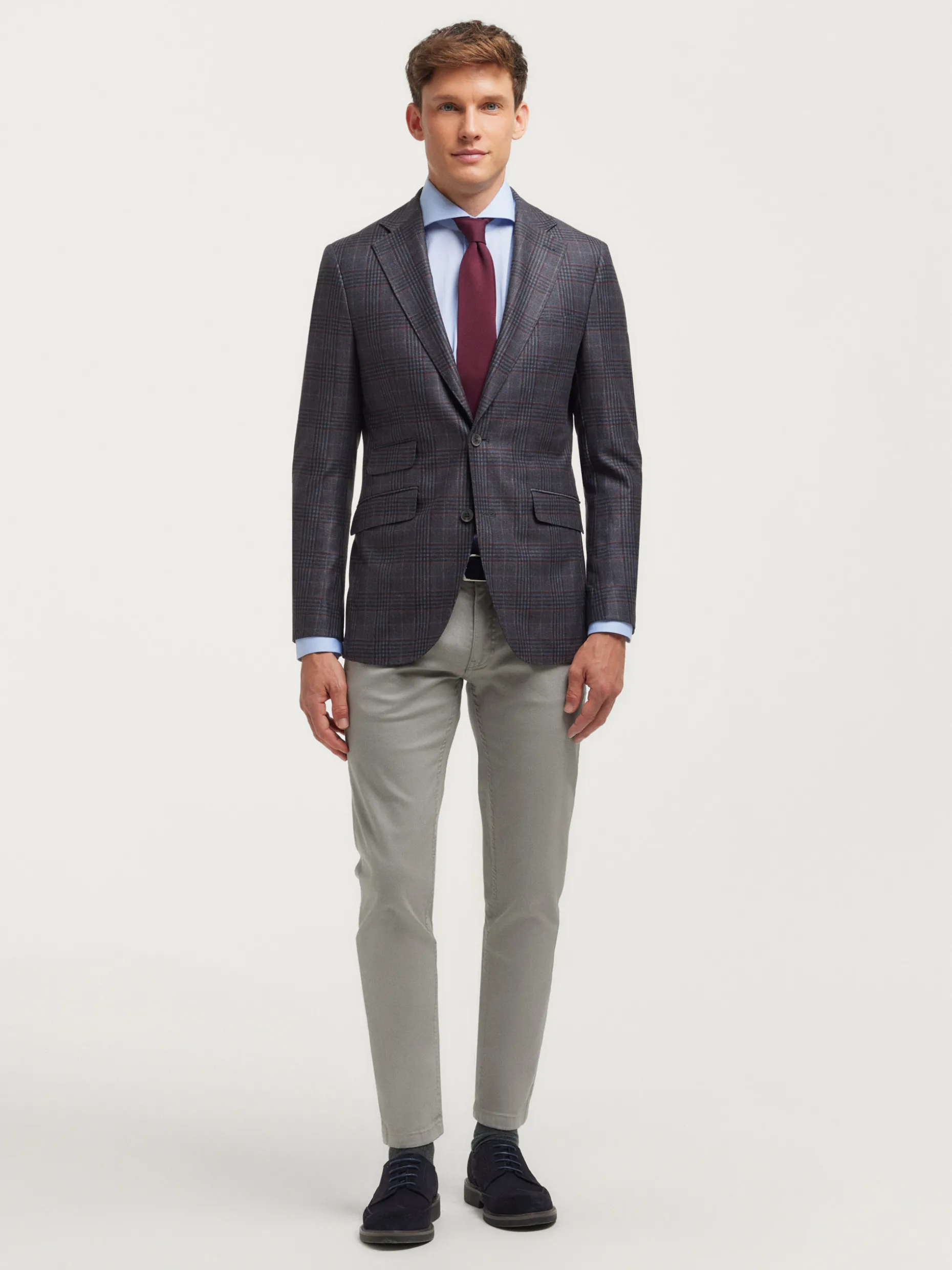 AMERICANA PUNTO GALES AZUL MARINO