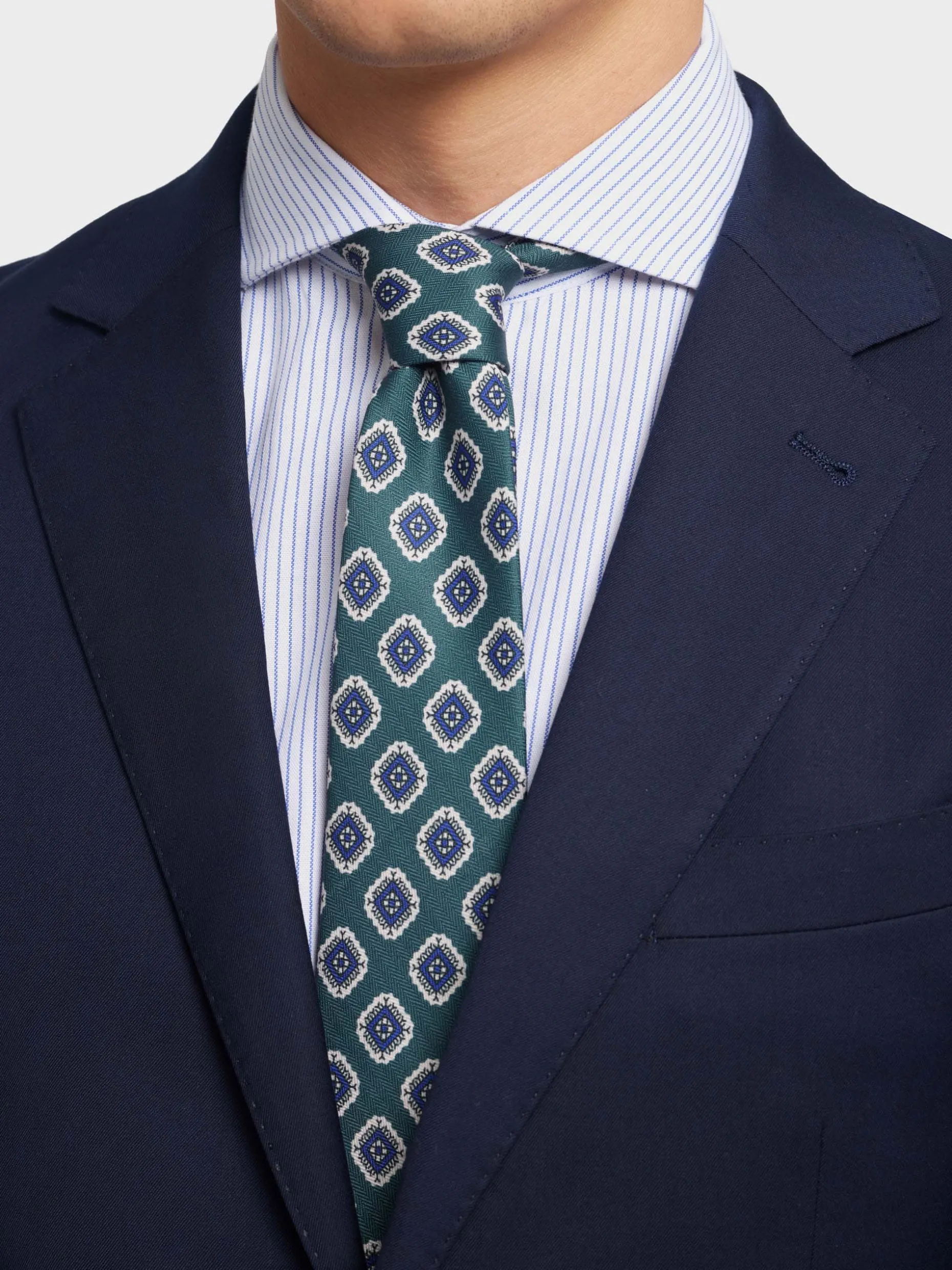 AMERICANA TWILL AZUL MARINO