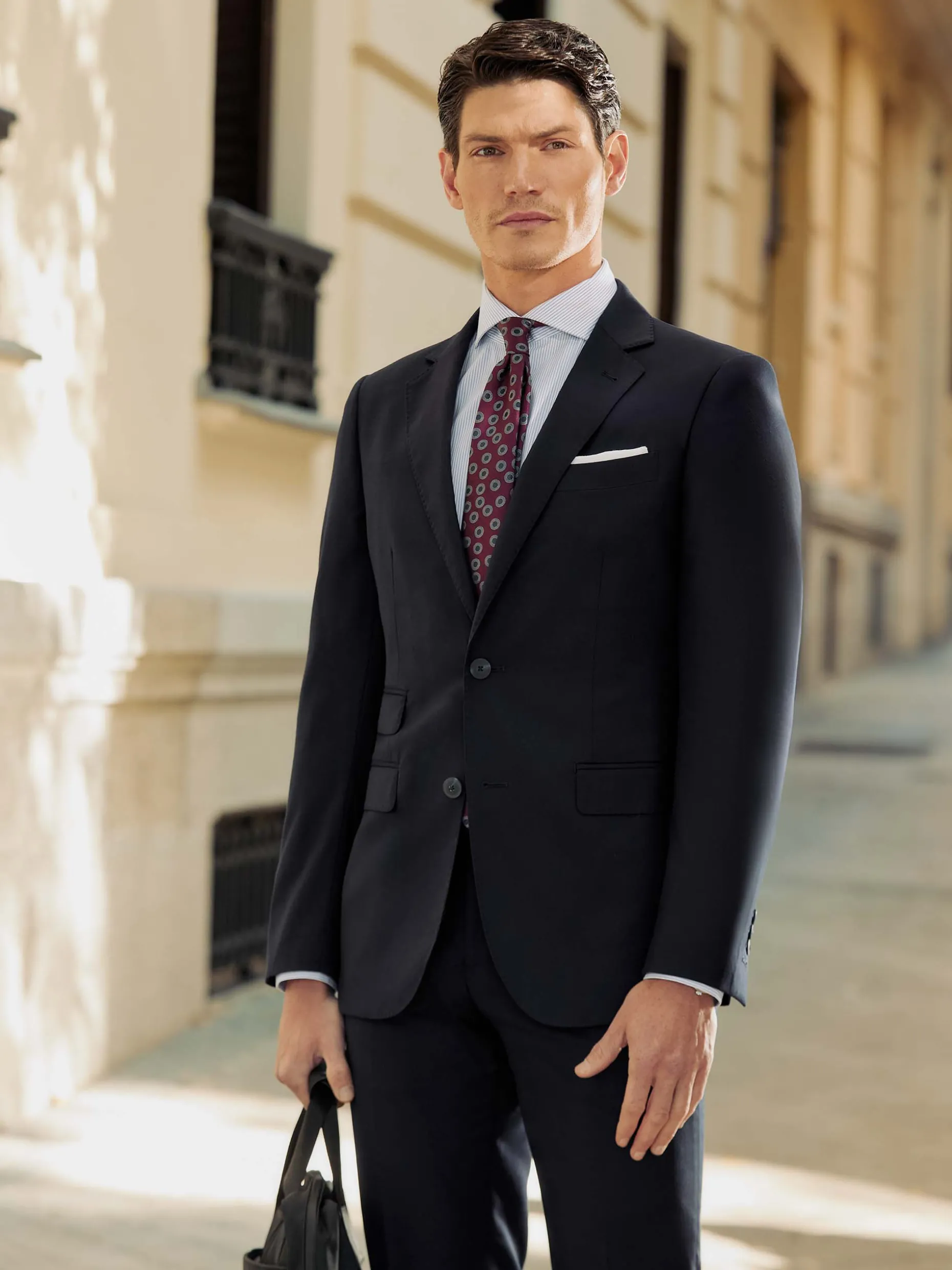 AMERICANA TWILL AZUL MARINO