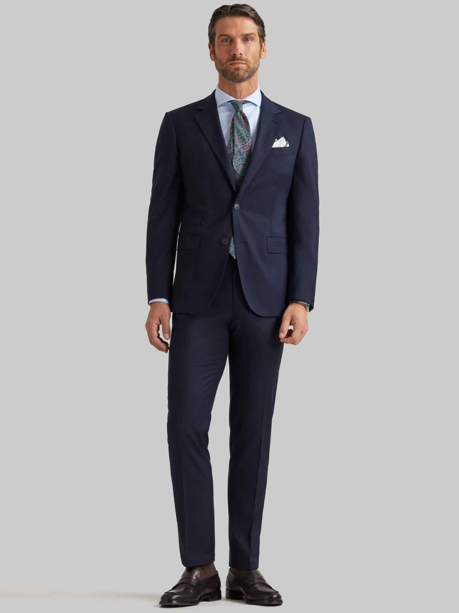 AMERICANA TWILL AZUL MARINO