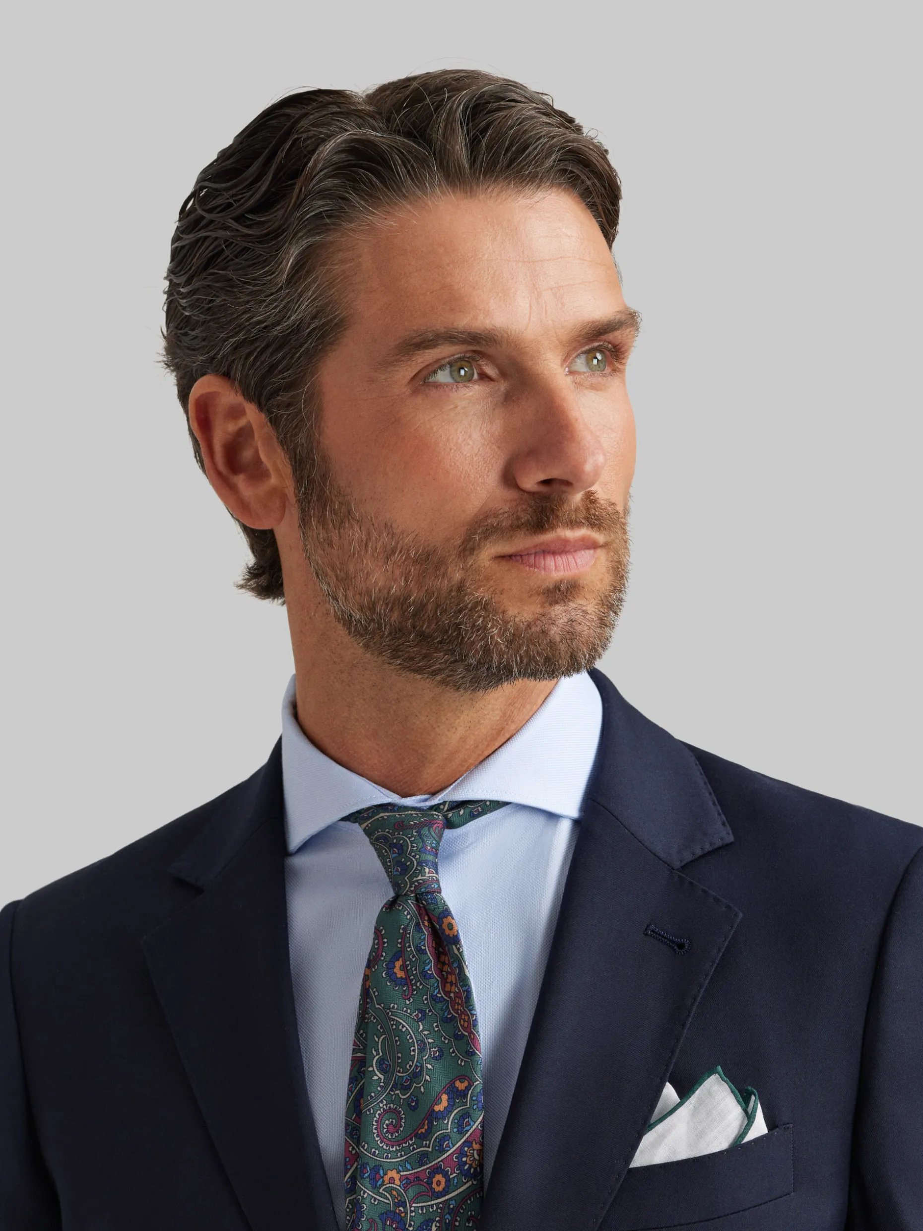 AMERICANA TWILL AZUL MARINO