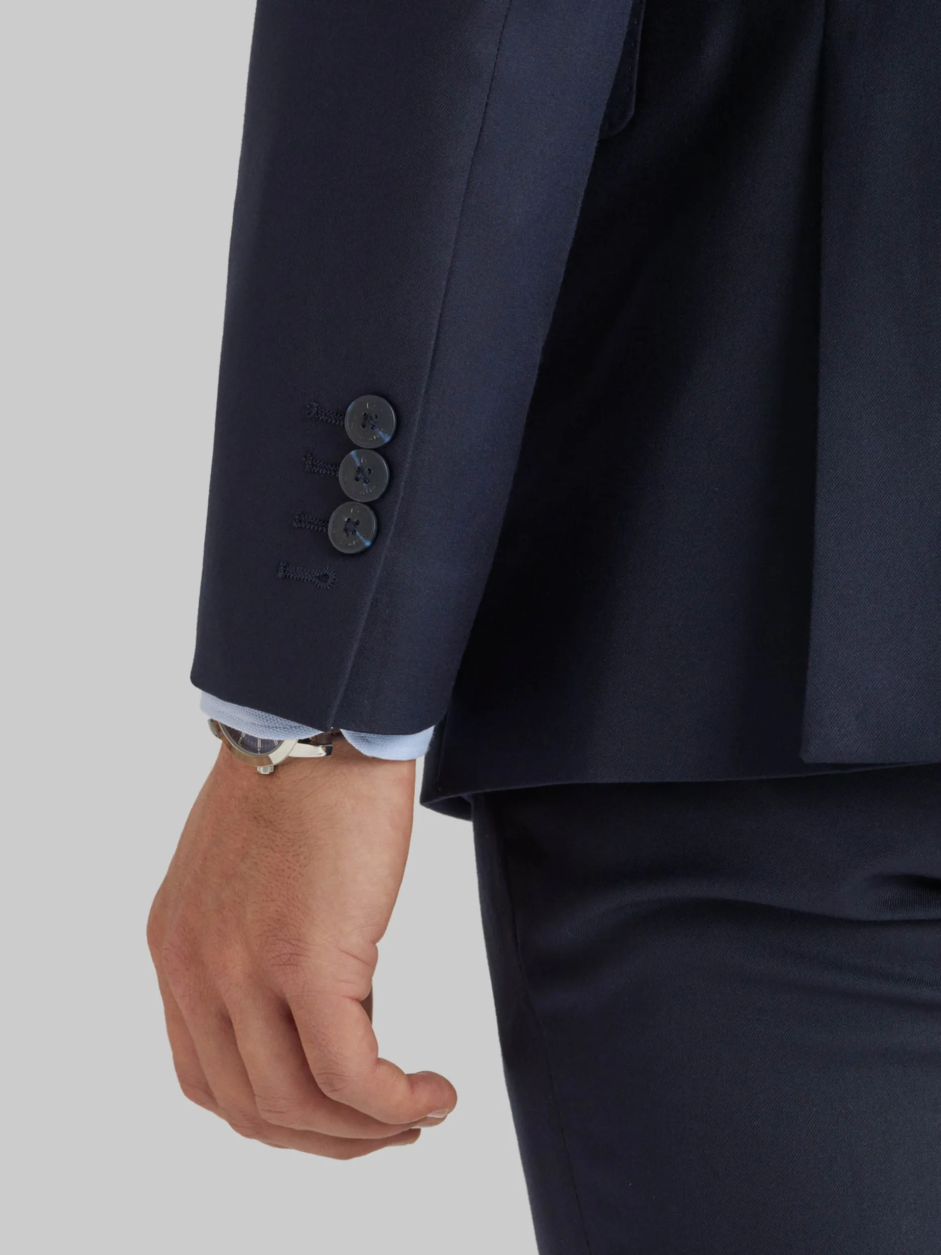 AMERICANA TWILL AZUL MARINO