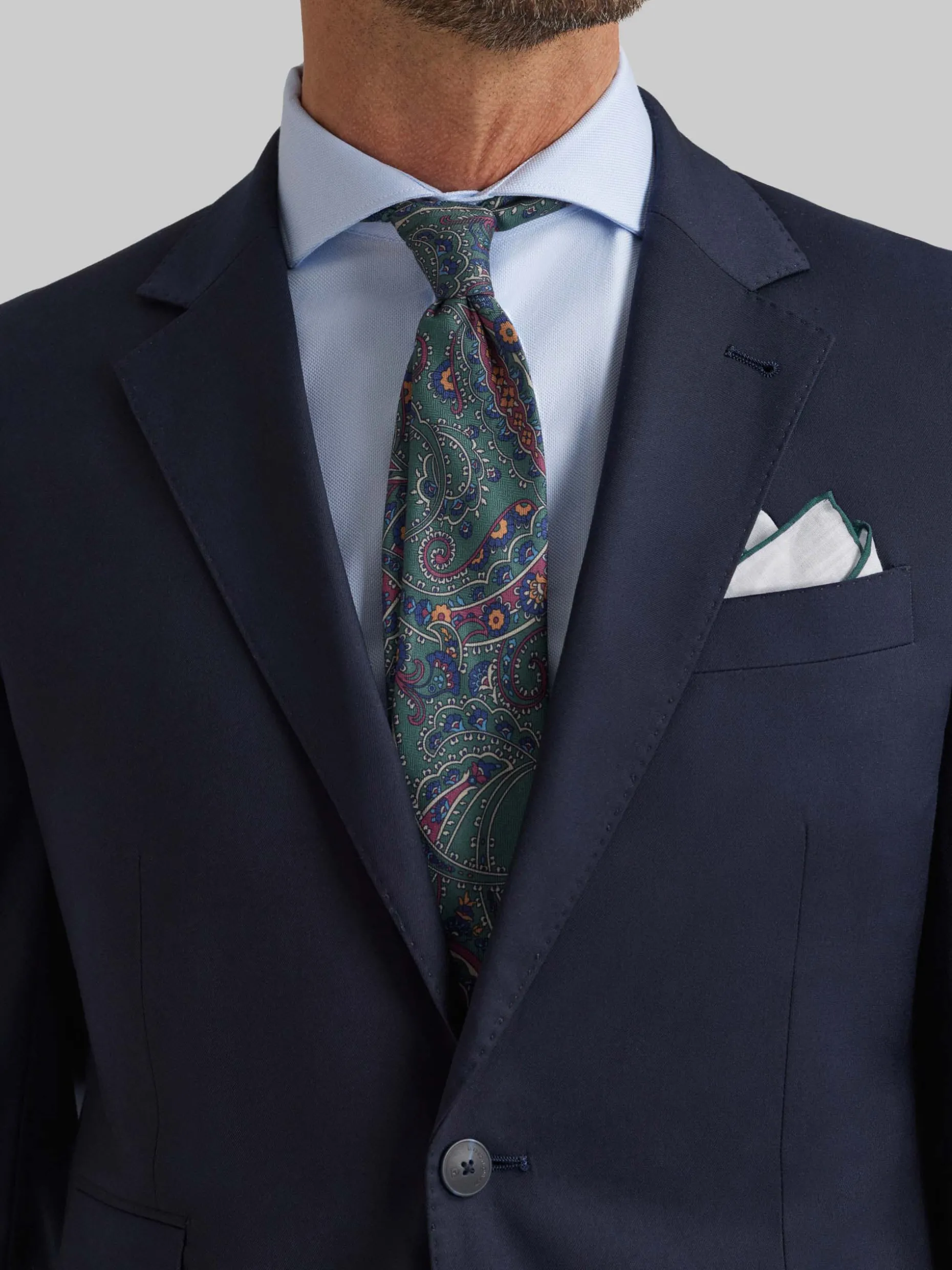 AMERICANA TWILL AZUL MARINO