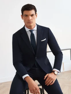 AMERICANA TWILL AZUL MARINO