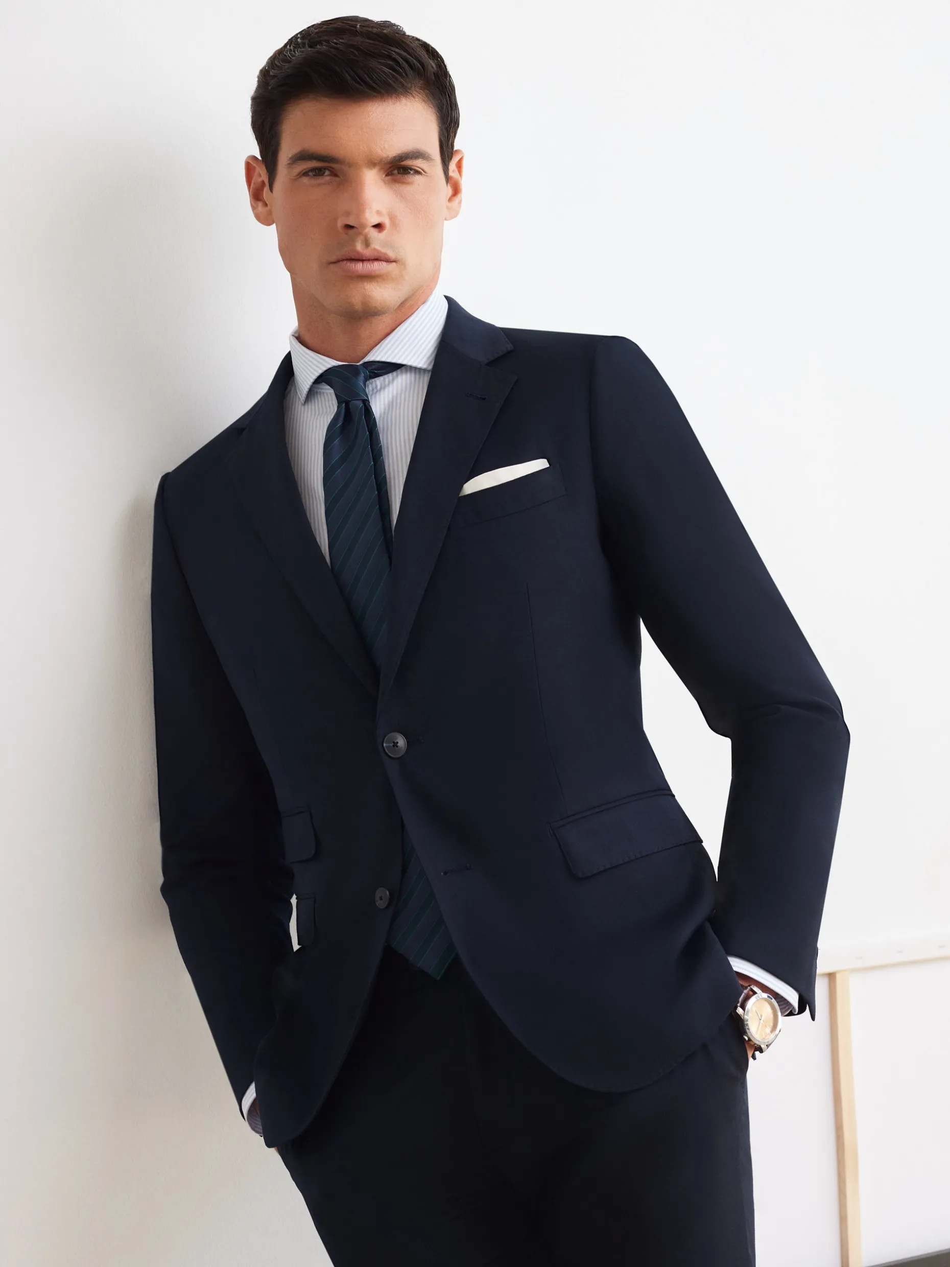 AMERICANA TWILL AZUL MARINO