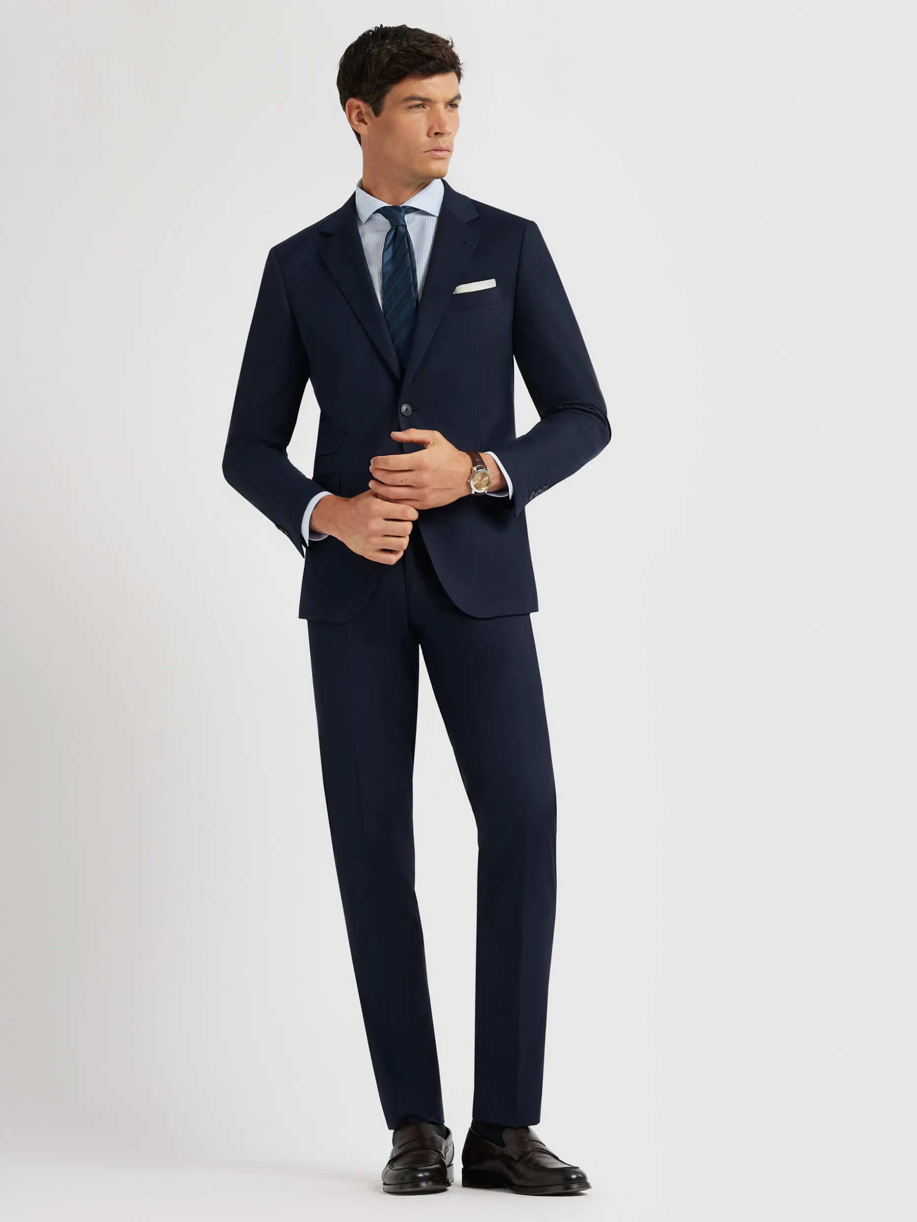 AMERICANA TWILL AZUL MARINO