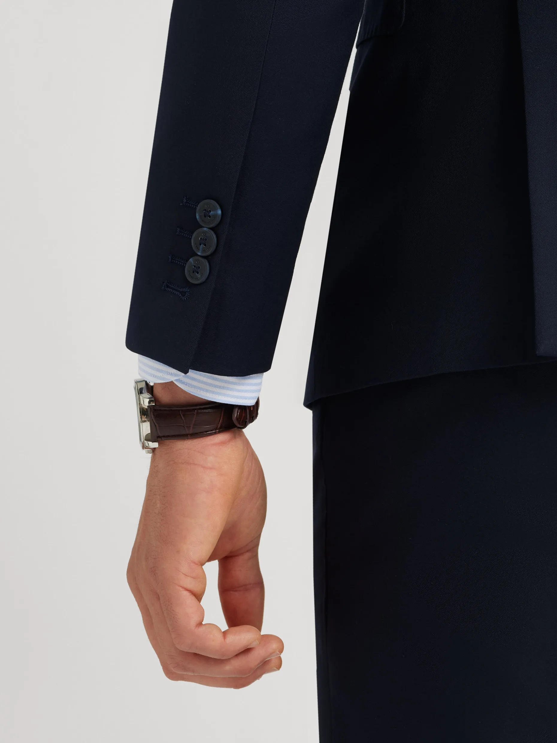 AMERICANA TWILL AZUL MARINO