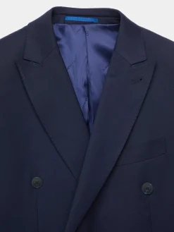 AMERICANA TWILL CRUZADO AZUL MARINO