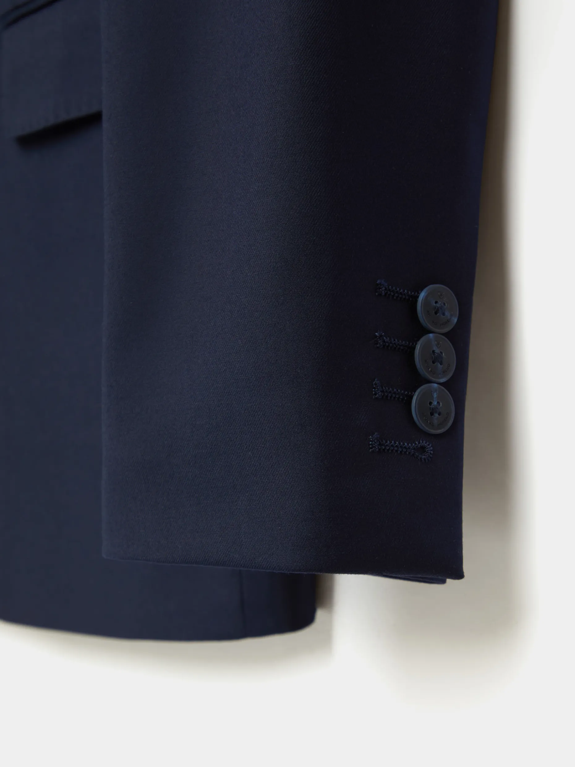 AMERICANA TWILL CRUZADO AZUL MARINO