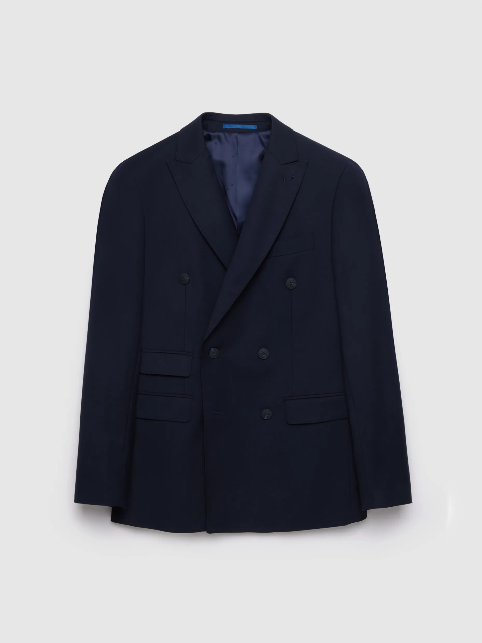 AMERICANA TWILL CRUZADO AZUL MARINO