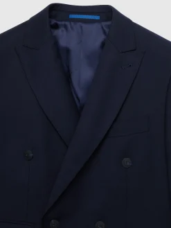 AMERICANA TWILL CRUZADO AZUL MARINO