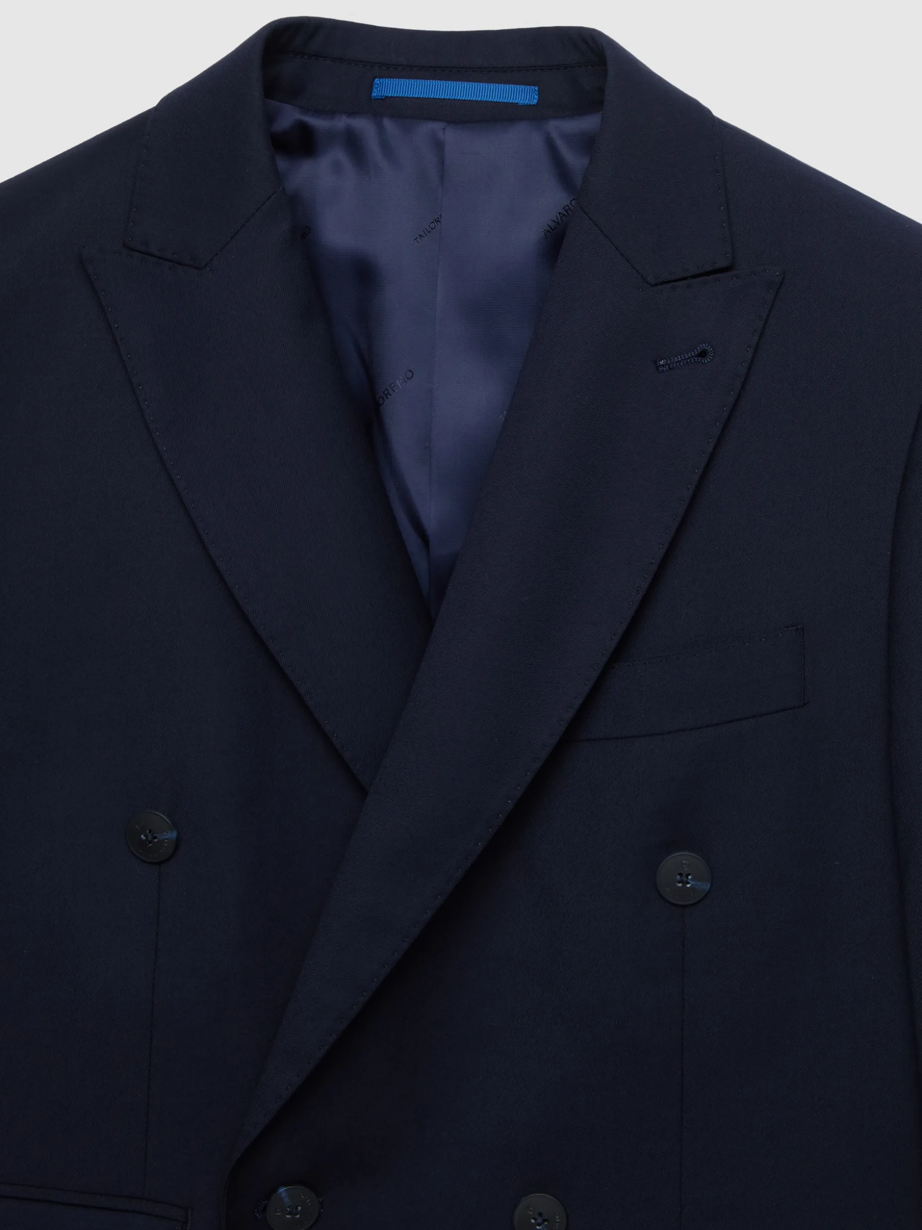 AMERICANA TWILL CRUZADO AZUL MARINO