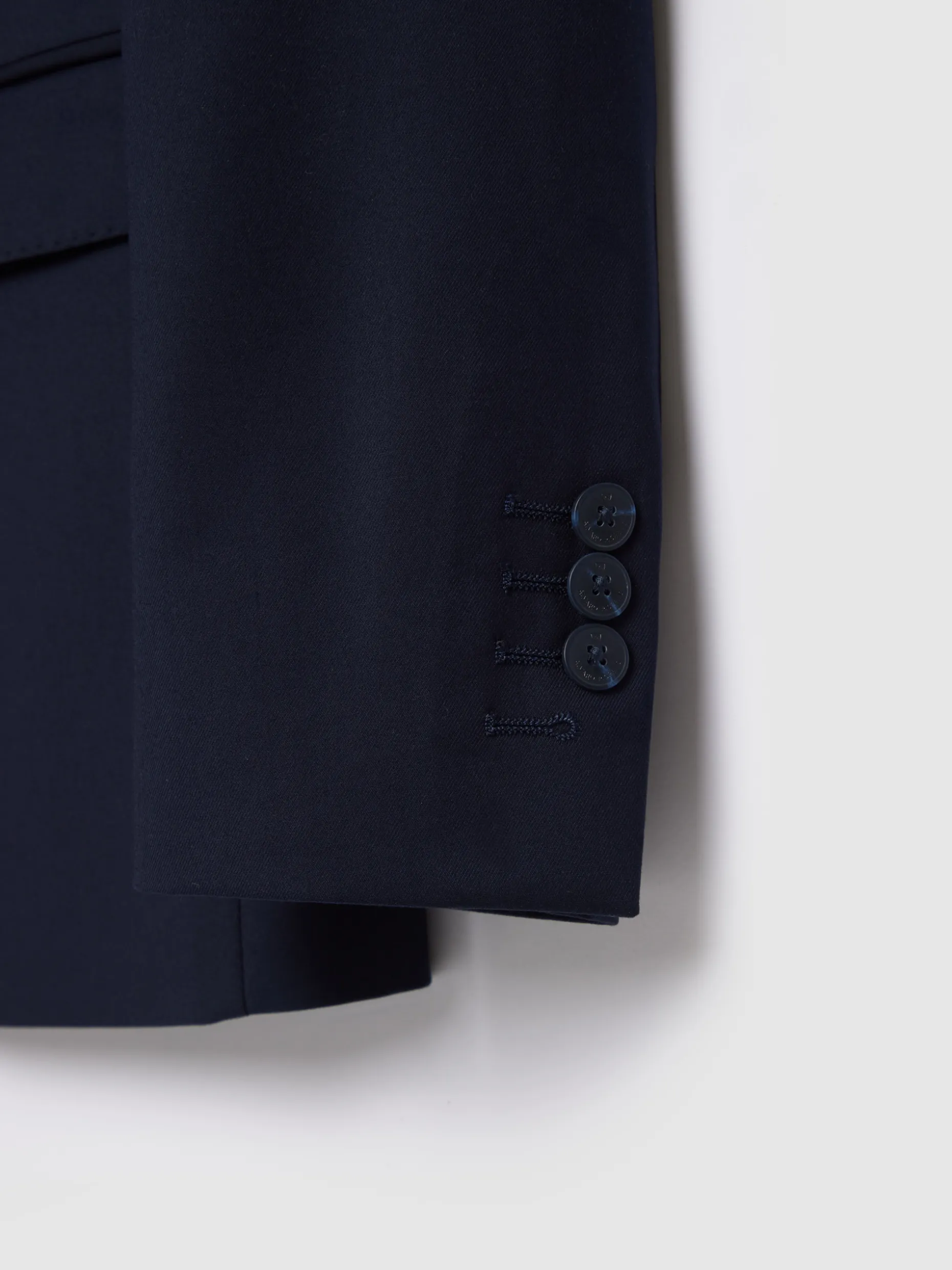 AMERICANA TWILL CRUZADO AZUL MARINO