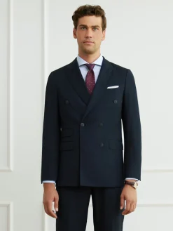 AMERICANA TWILL CRUZADO AZUL MARINO