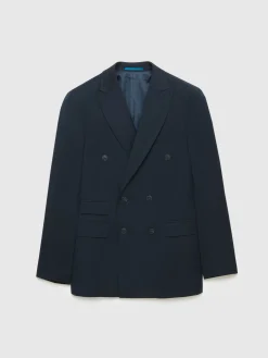 AMERICANA TWILL CRUZADO AZUL MARINO