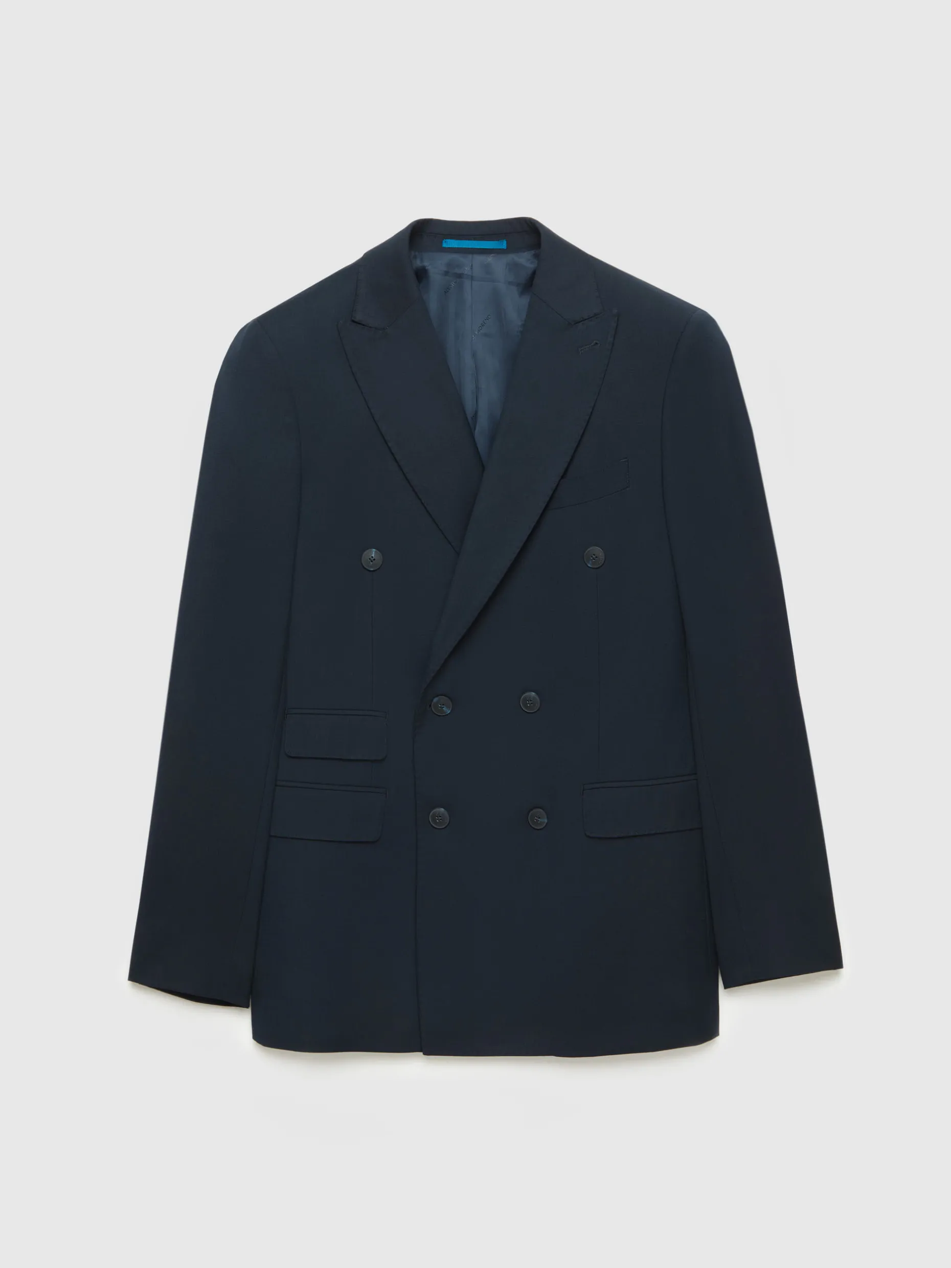 AMERICANA TWILL CRUZADO AZUL MARINO