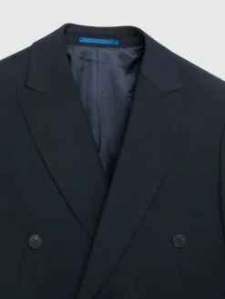 AMERICANA TWILL CRUZADO AZUL MARINO