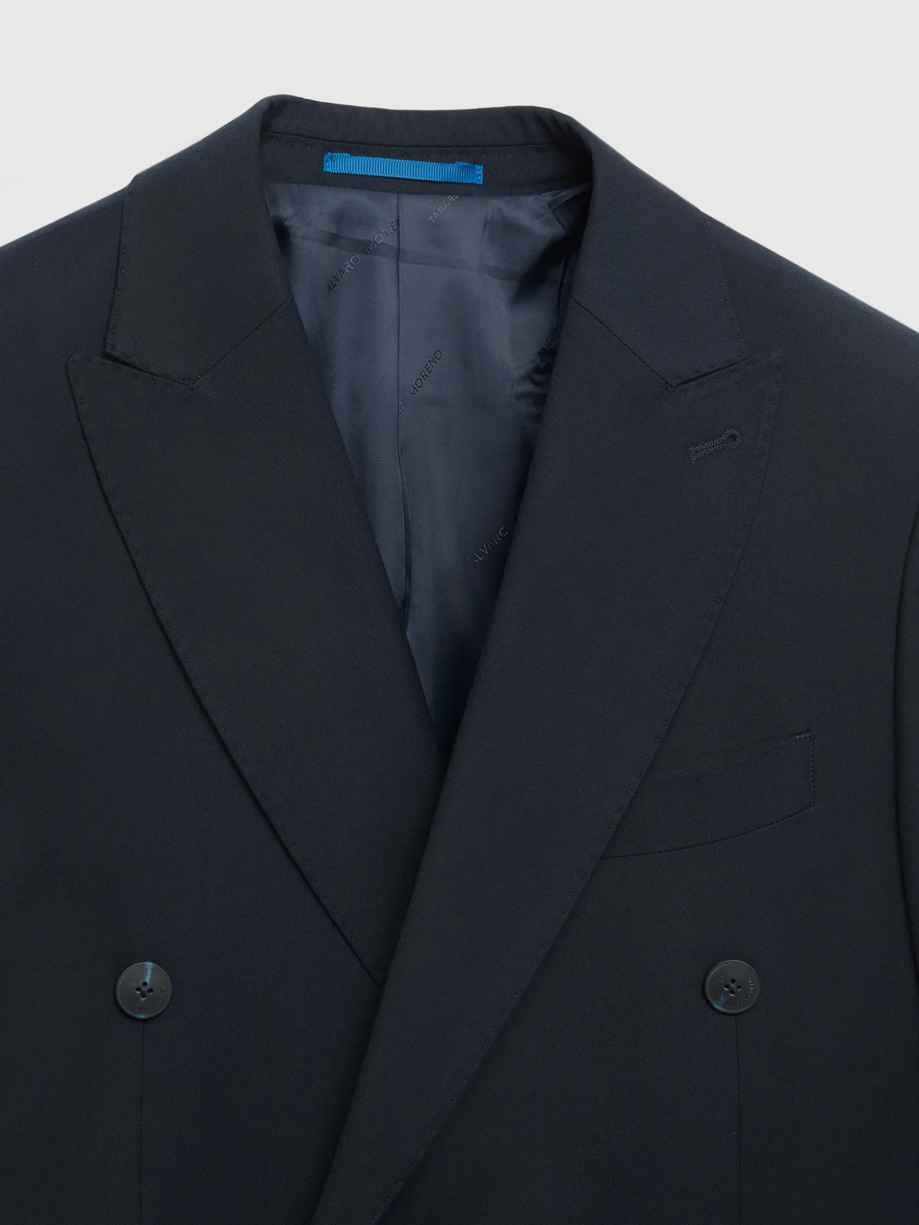 AMERICANA TWILL CRUZADO AZUL MARINO